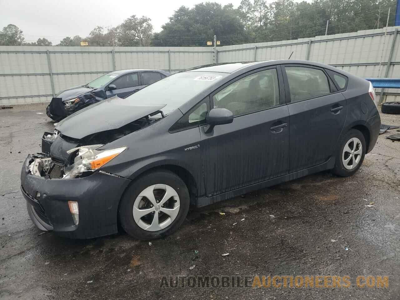 JTDKN3DU3F0439517 TOYOTA PRIUS 2015