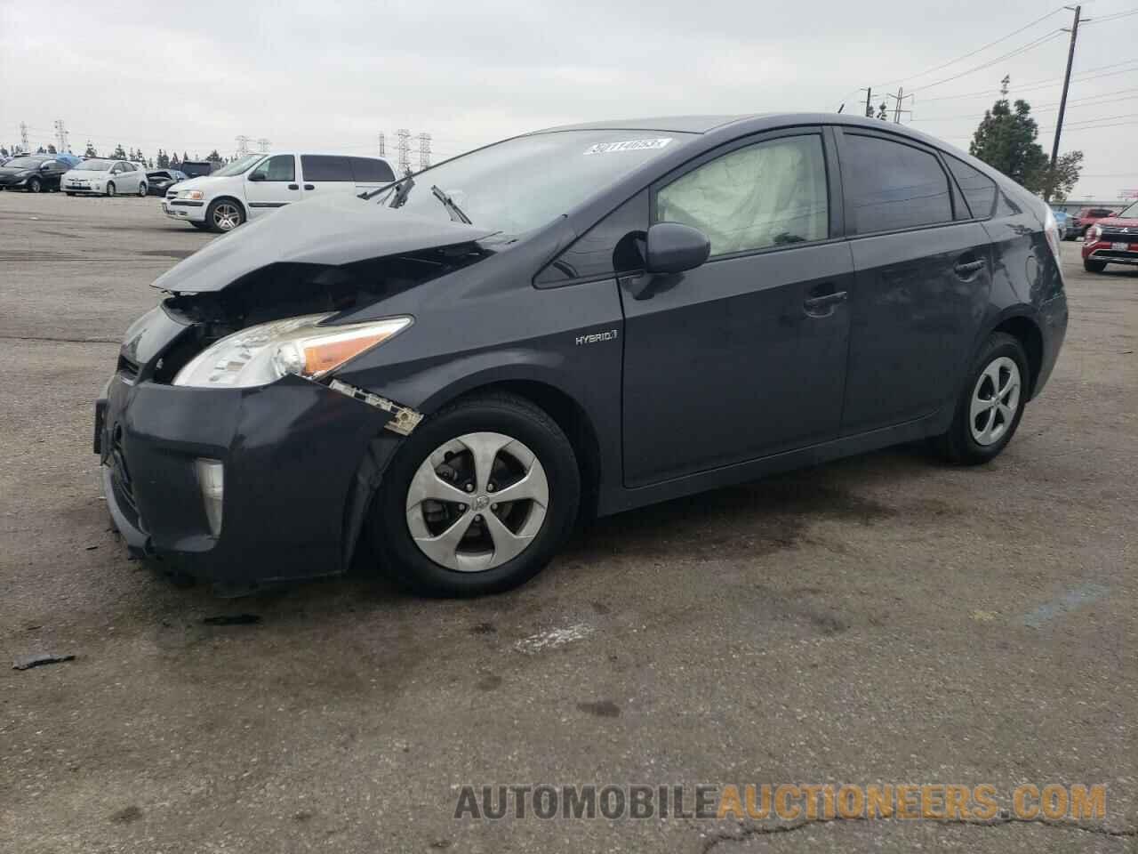 JTDKN3DU3F0440134 TOYOTA PRIUS 2015