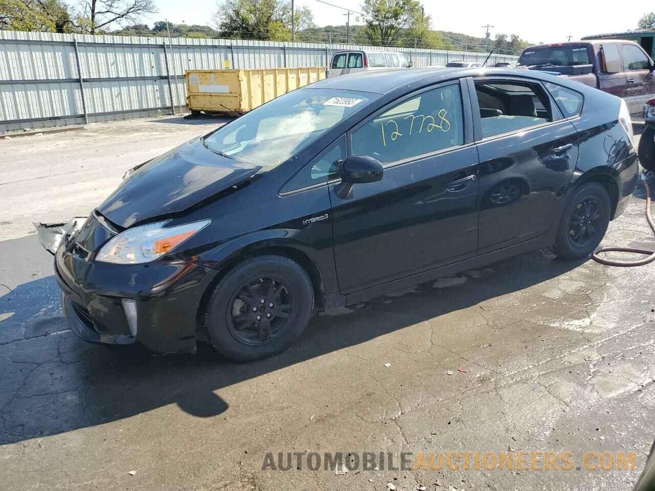 JTDKN3DU3F0441378 TOYOTA PRIUS 2015