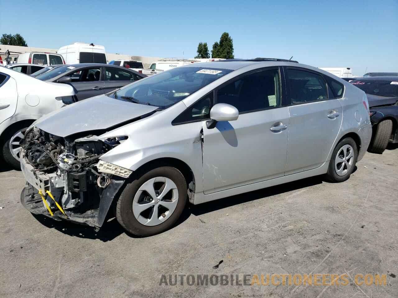 JTDKN3DU3F0441395 TOYOTA PRIUS 2015