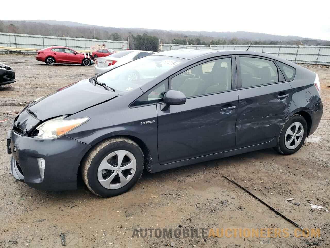 JTDKN3DU3F0443955 TOYOTA PRIUS 2015