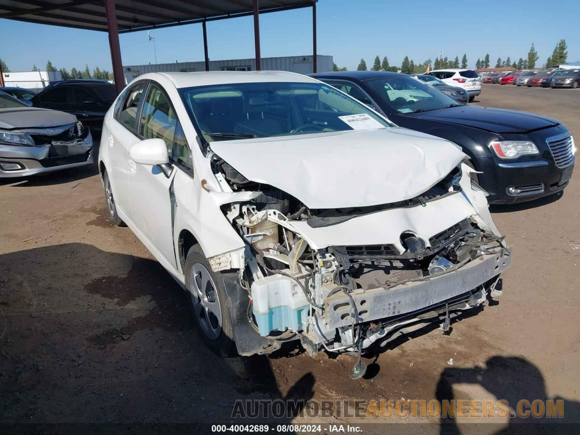 JTDKN3DU3F0445107 TOYOTA PRIUS 2015