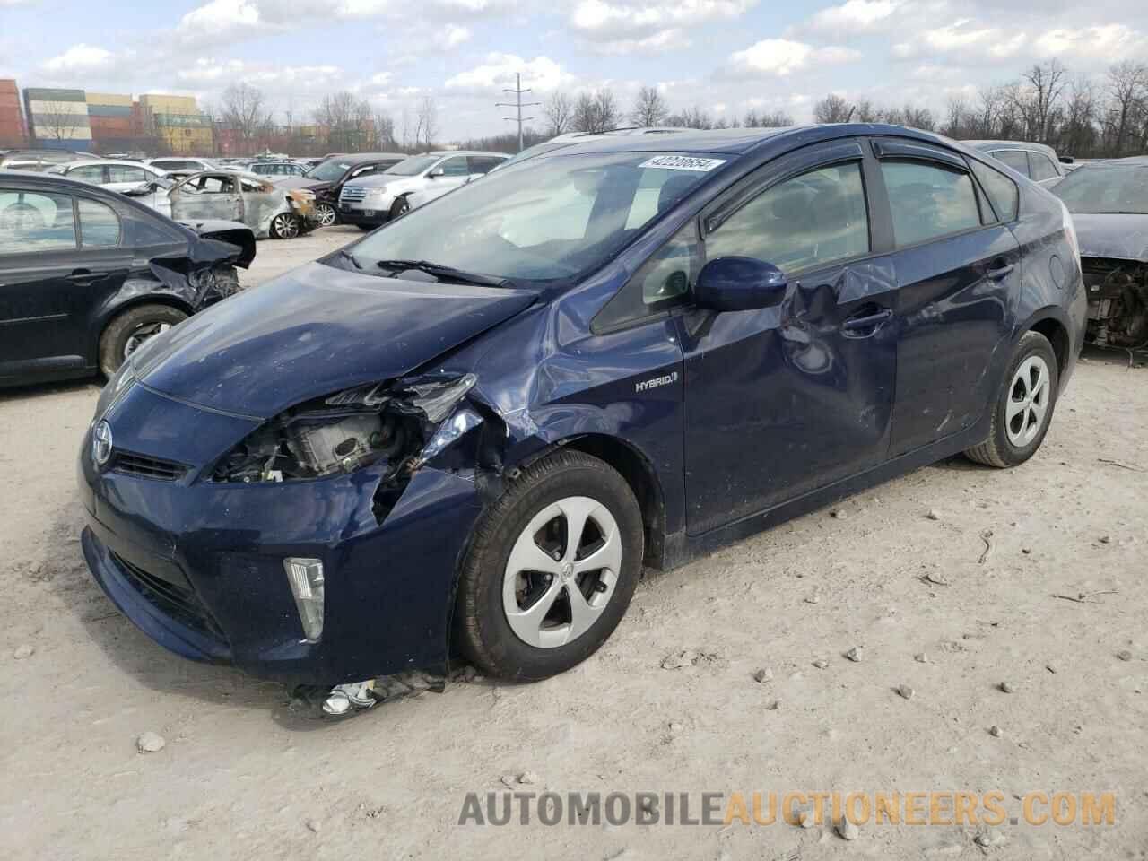 JTDKN3DU3F0445155 TOYOTA PRIUS 2015