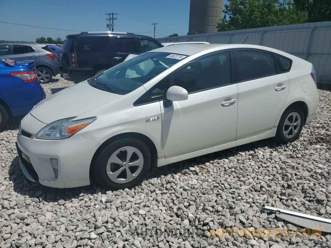 JTDKN3DU3F0445494 TOYOTA PRIUS 2015