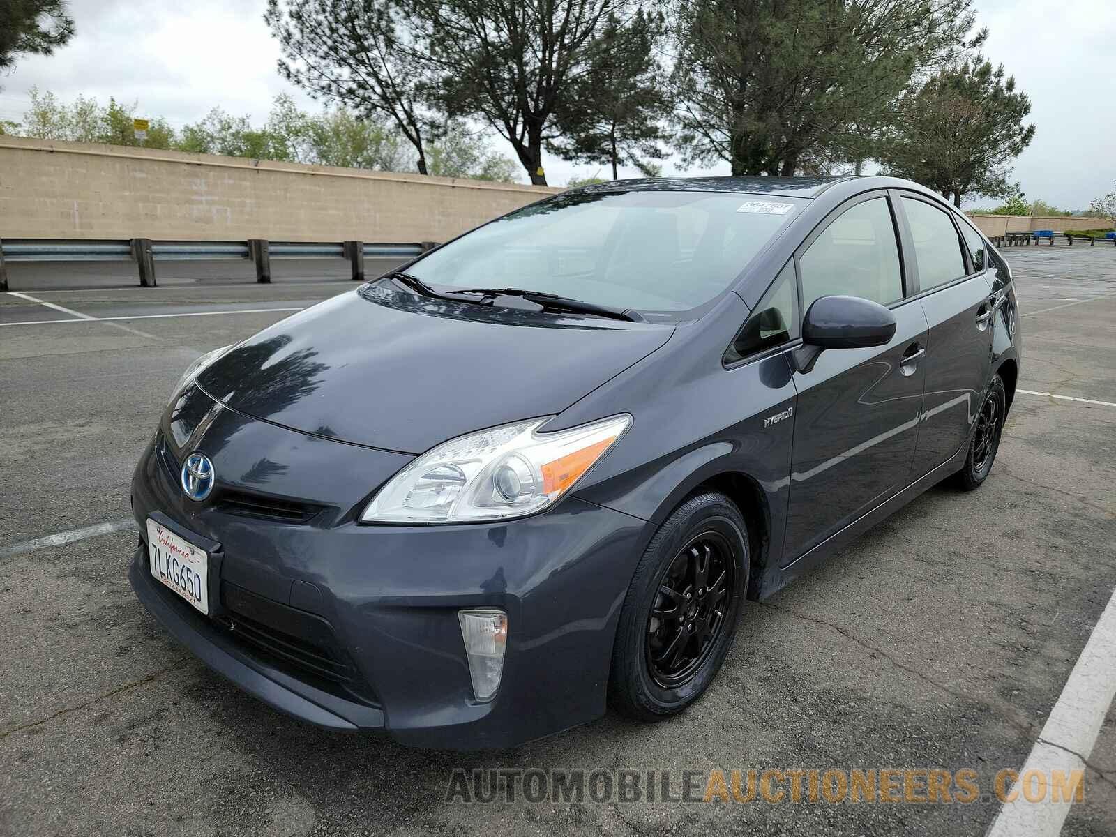 JTDKN3DU3F0447391 Toyota Prius 2015