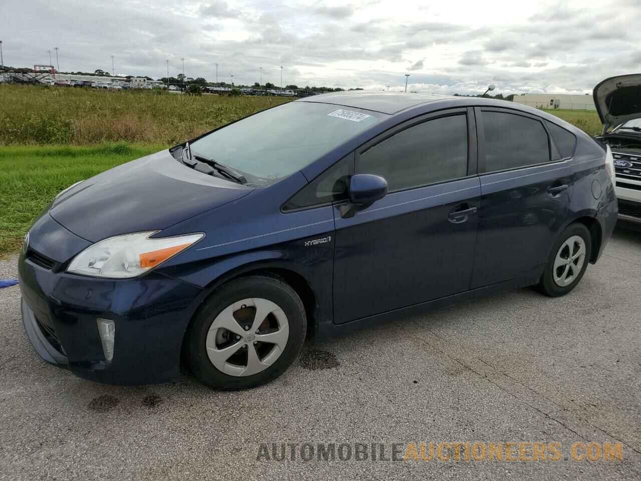 JTDKN3DU3F0448296 TOYOTA PRIUS 2015