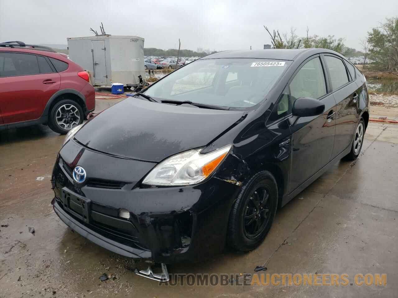 JTDKN3DU3F0450372 TOYOTA PRIUS 2015