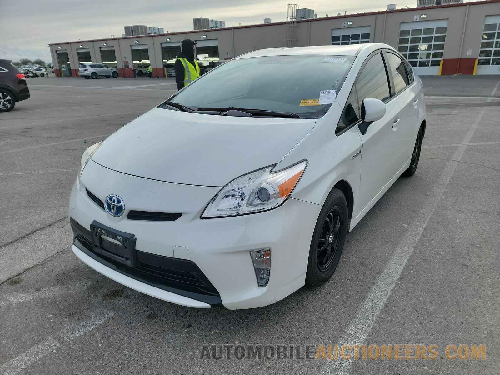 JTDKN3DU3F0450694 Toyota Prius 2015