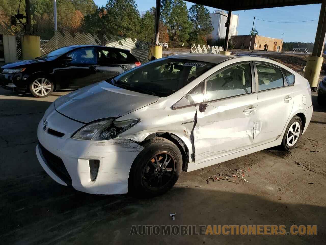 JTDKN3DU3F0451134 TOYOTA PRIUS 2015