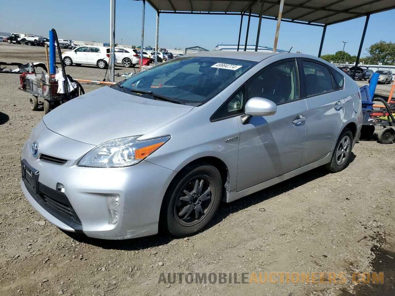 JTDKN3DU3F0451635 TOYOTA PRIUS 2015