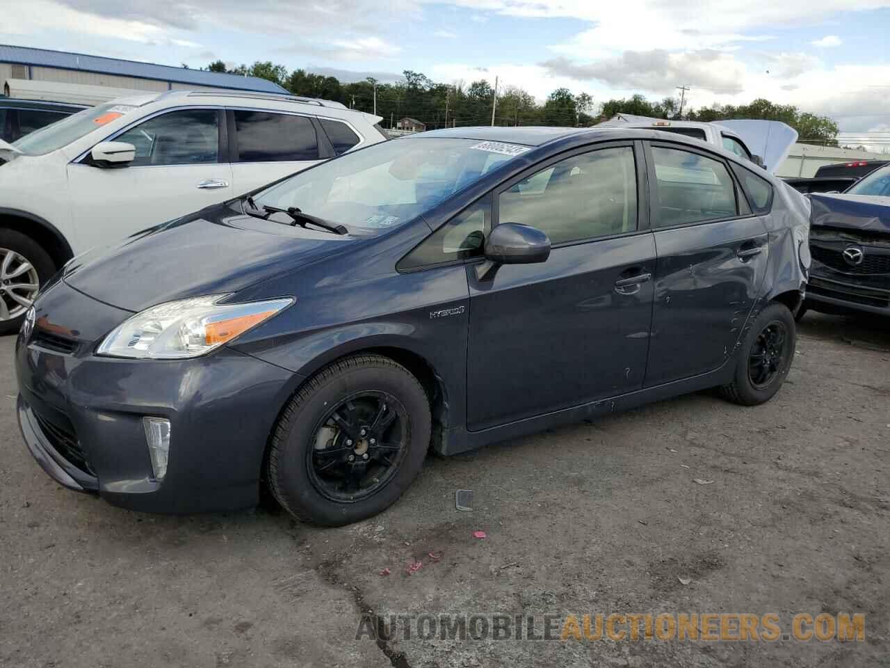 JTDKN3DU3F0453109 TOYOTA PRIUS 2015