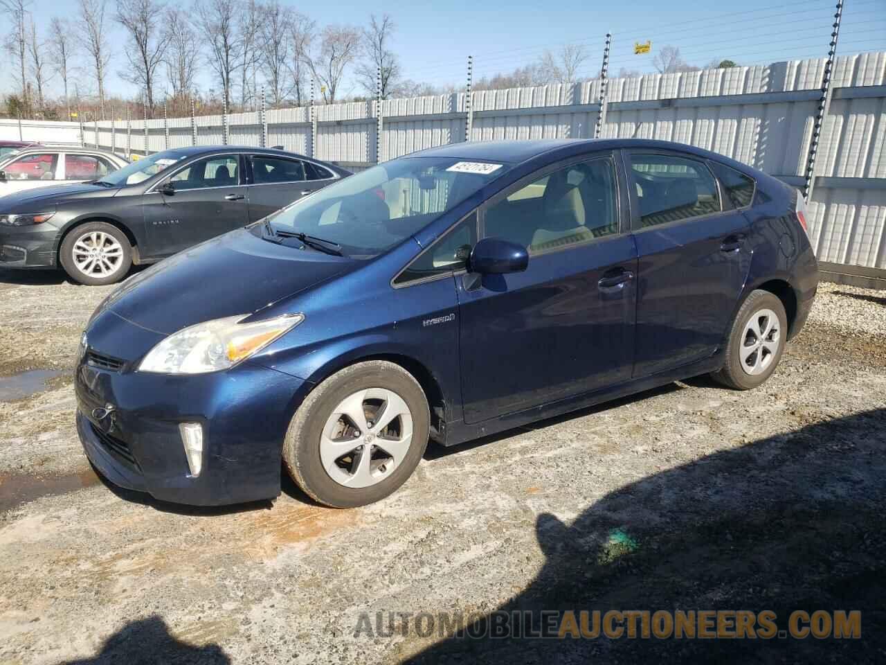 JTDKN3DU3F0453448 TOYOTA PRIUS 2015