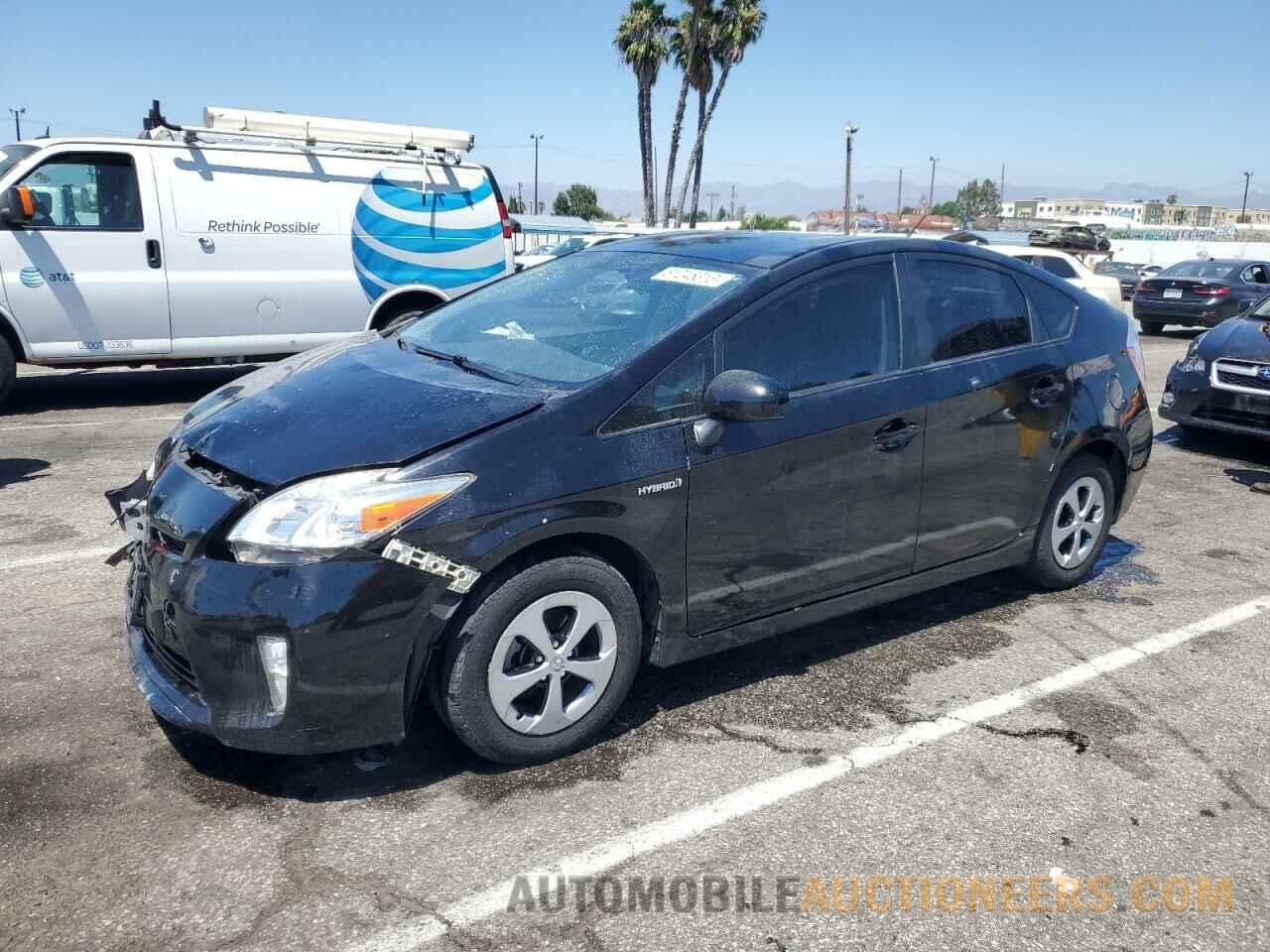 JTDKN3DU3F0455099 TOYOTA PRIUS 2015