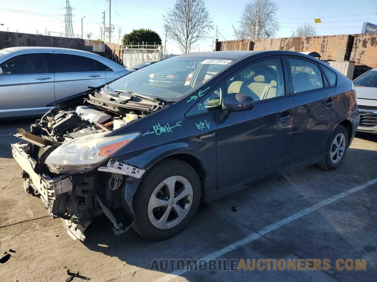 JTDKN3DU3F0455331 TOYOTA PRIUS 2015