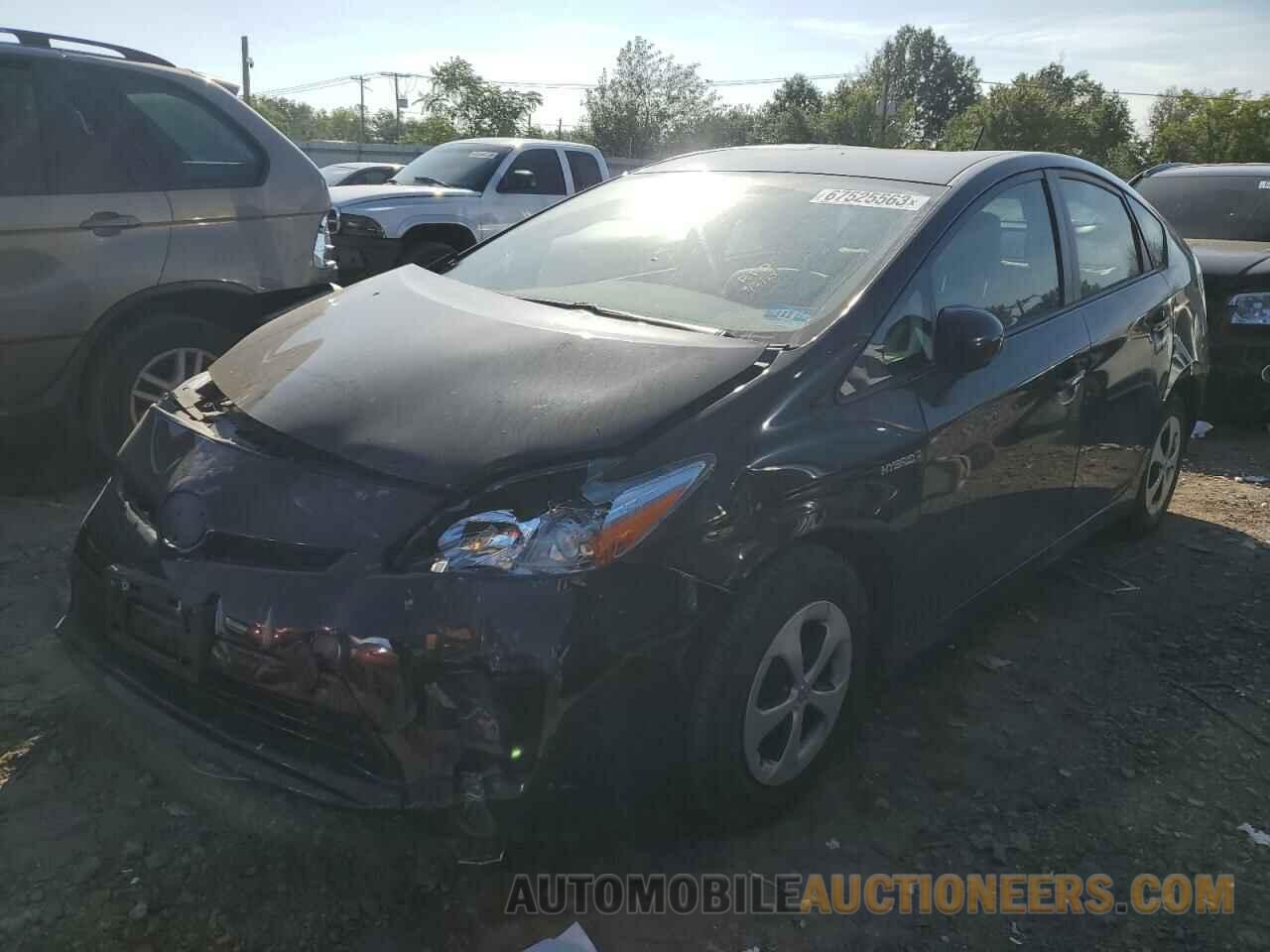 JTDKN3DU3F0455488 TOYOTA PRIUS 2015