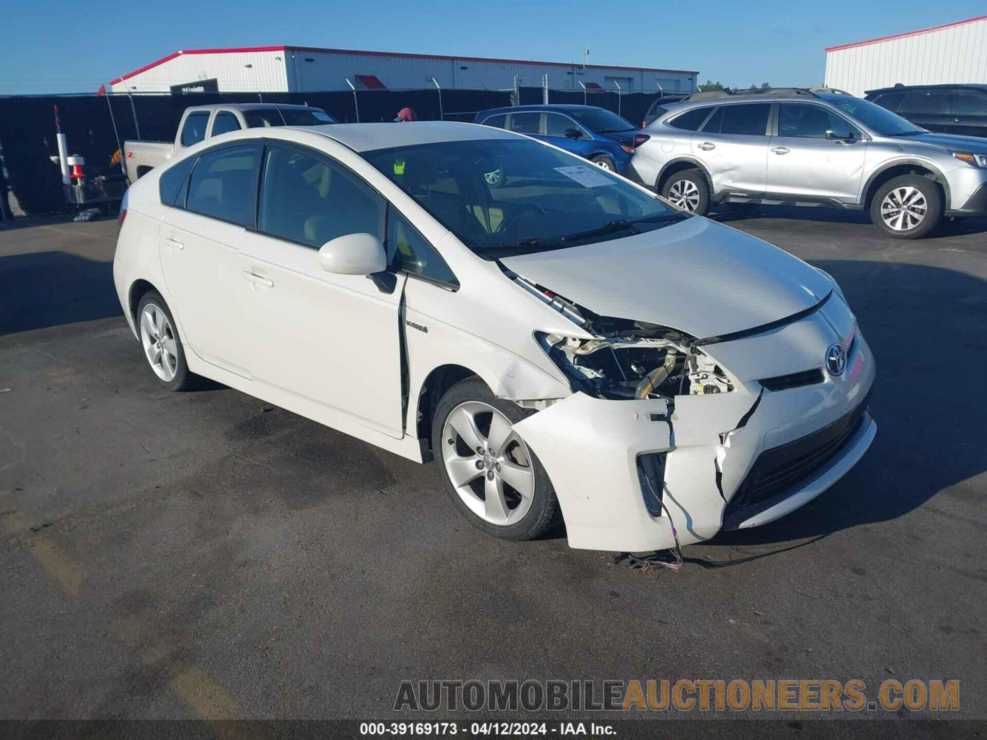 JTDKN3DU3F0456849 TOYOTA PRIUS 2015