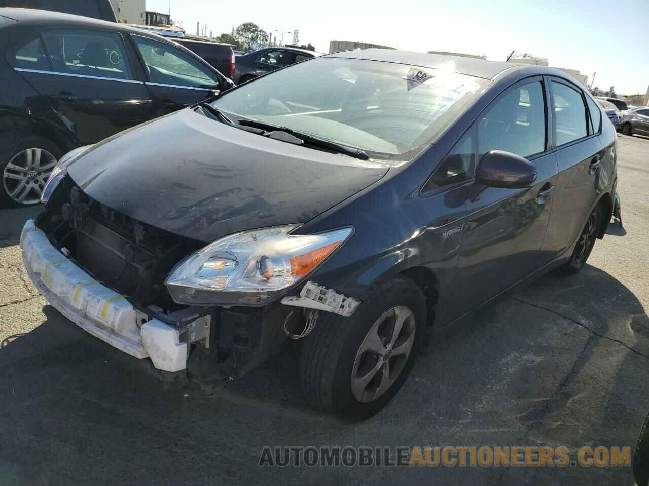 JTDKN3DU3F0458679 TOYOTA PRIUS 2015