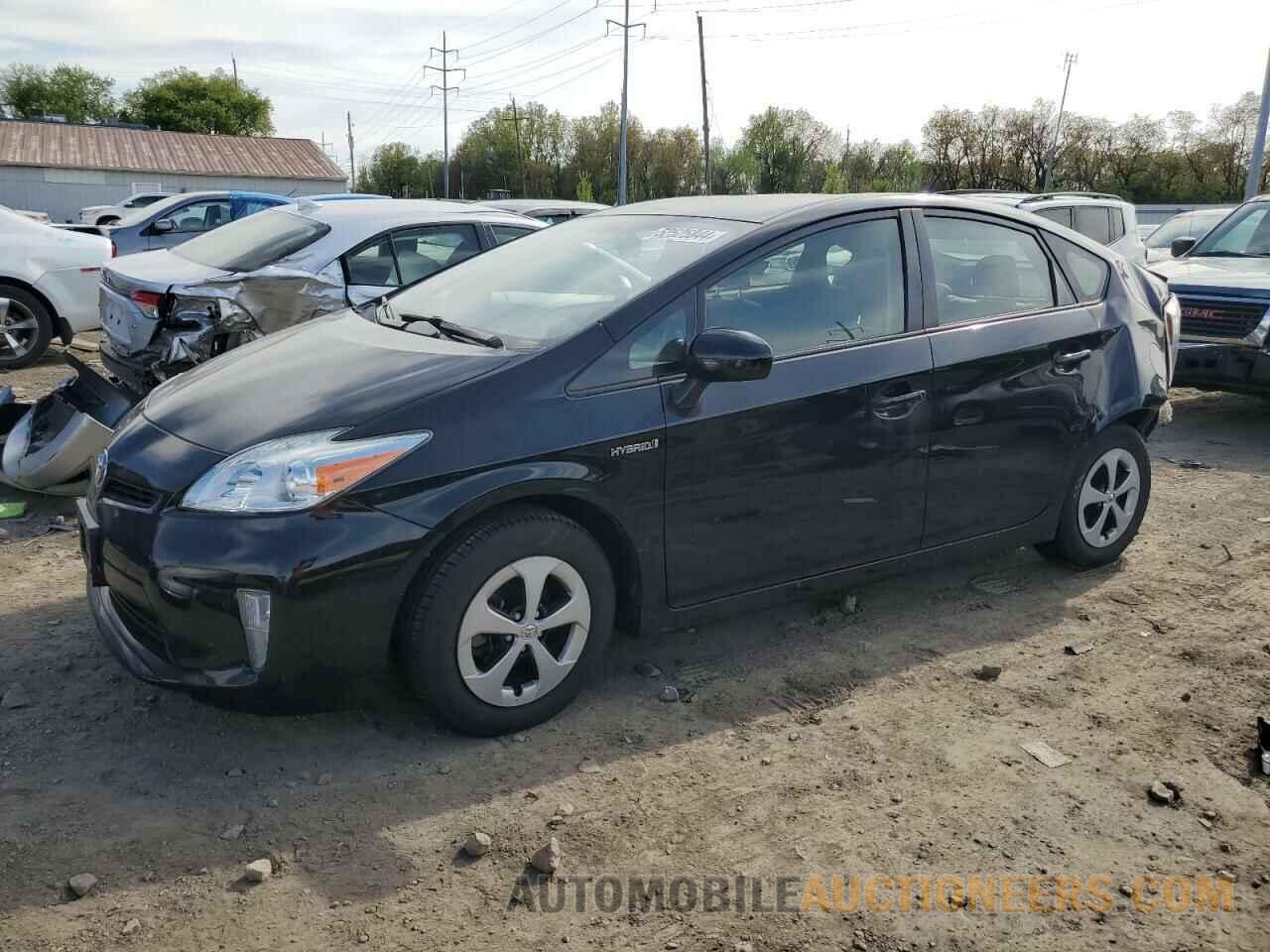 JTDKN3DU3F0458830 TOYOTA PRIUS 2015