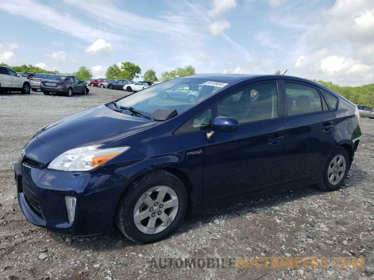 JTDKN3DU3F0458908 TOYOTA PRIUS 2015