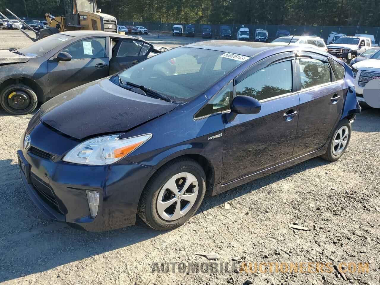 JTDKN3DU3F0460688 TOYOTA PRIUS 2015