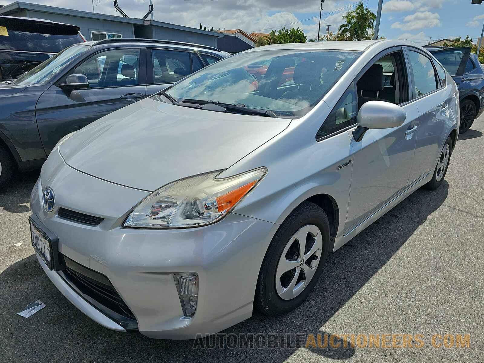 JTDKN3DU3F0461291 Toyota Prius 2015