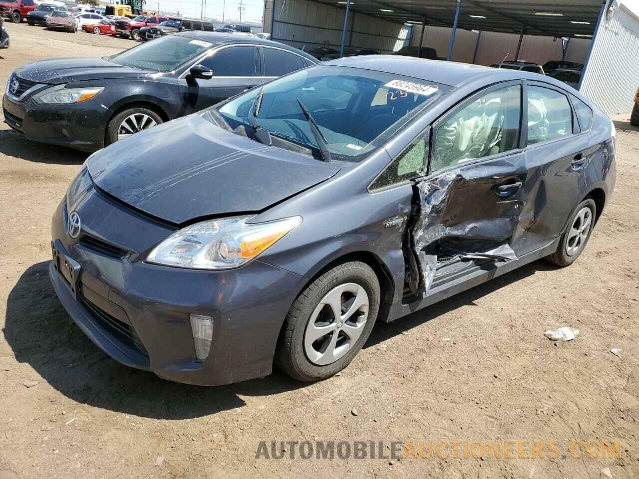 JTDKN3DU3F0464191 TOYOTA PRIUS 2015