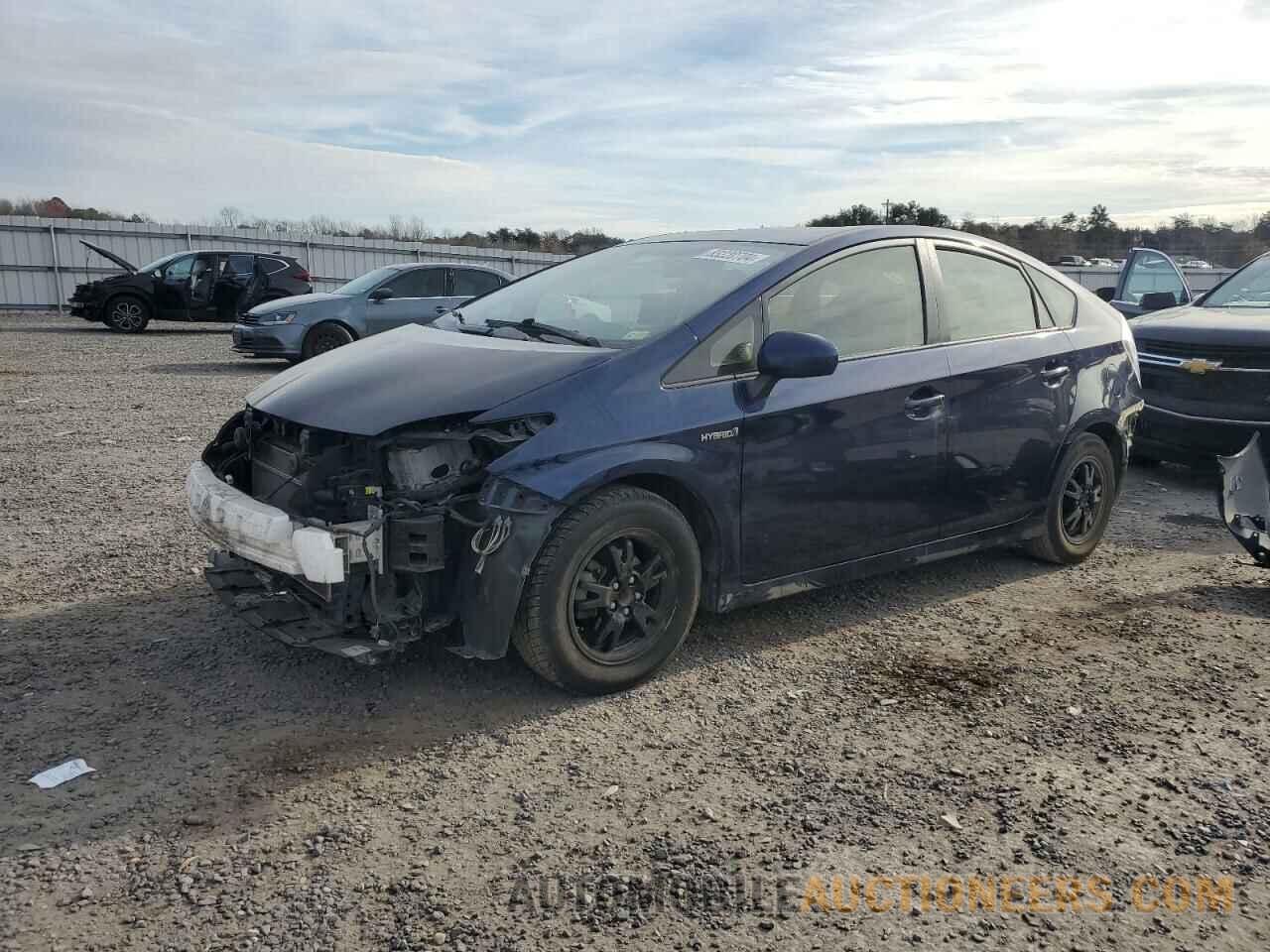 JTDKN3DU3F0466555 TOYOTA PRIUS 2015