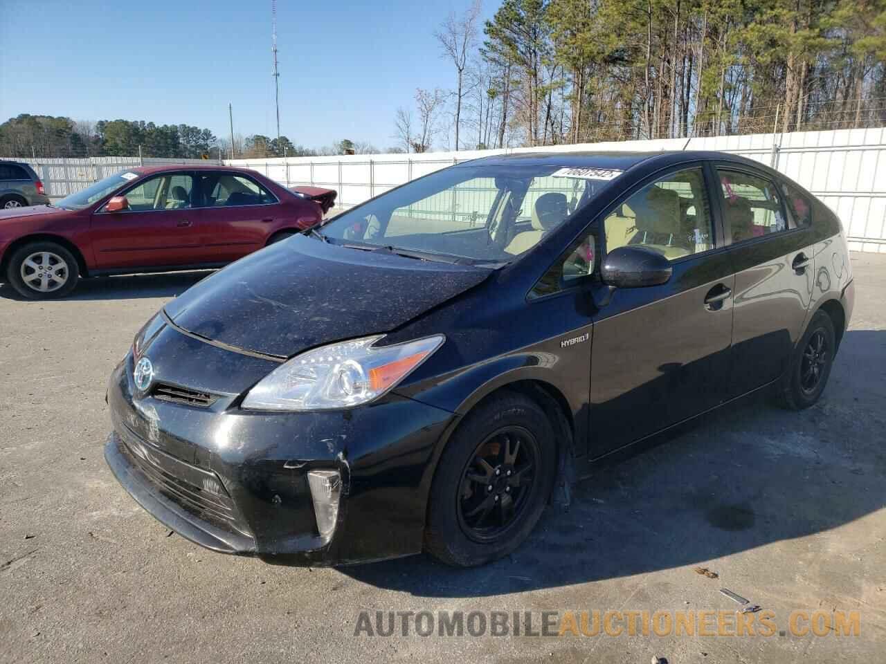 JTDKN3DU3F0471190 TOYOTA PRIUS 2015