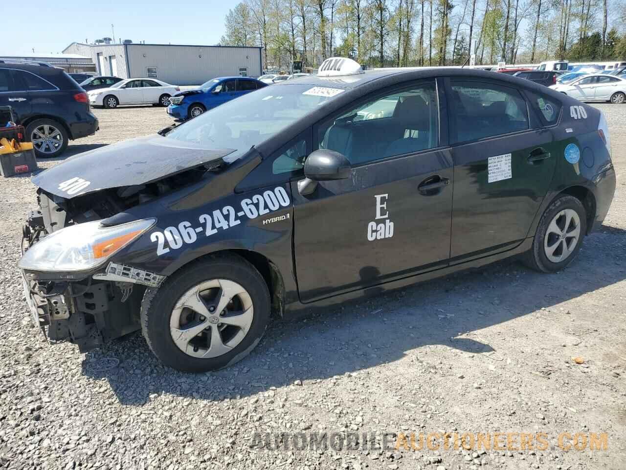 JTDKN3DU3F0475580 TOYOTA PRIUS 2015