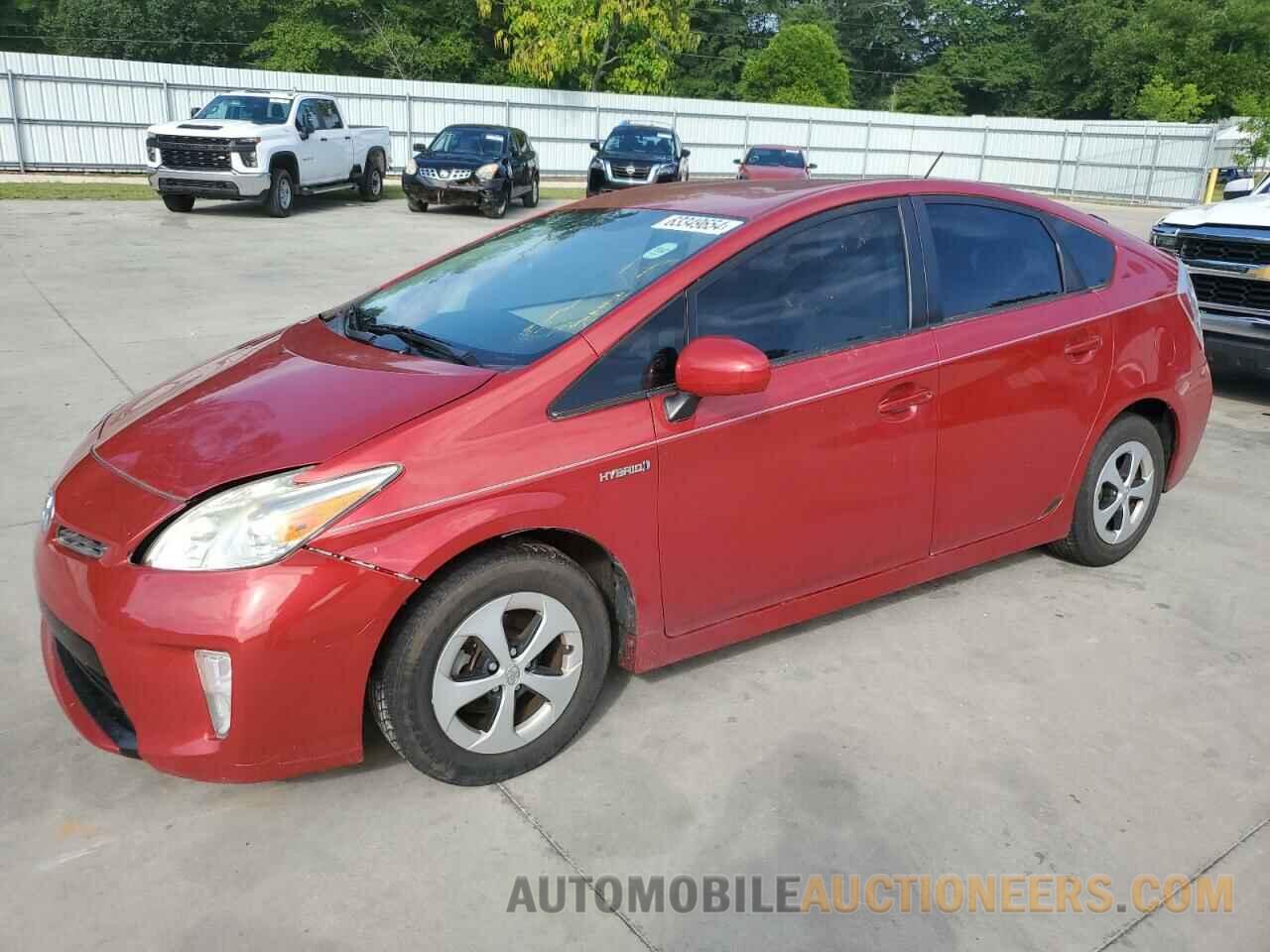 JTDKN3DU3F0476051 TOYOTA PRIUS 2015