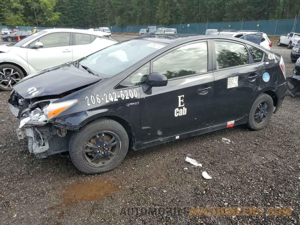 JTDKN3DU3F0476311 TOYOTA PRIUS 2015