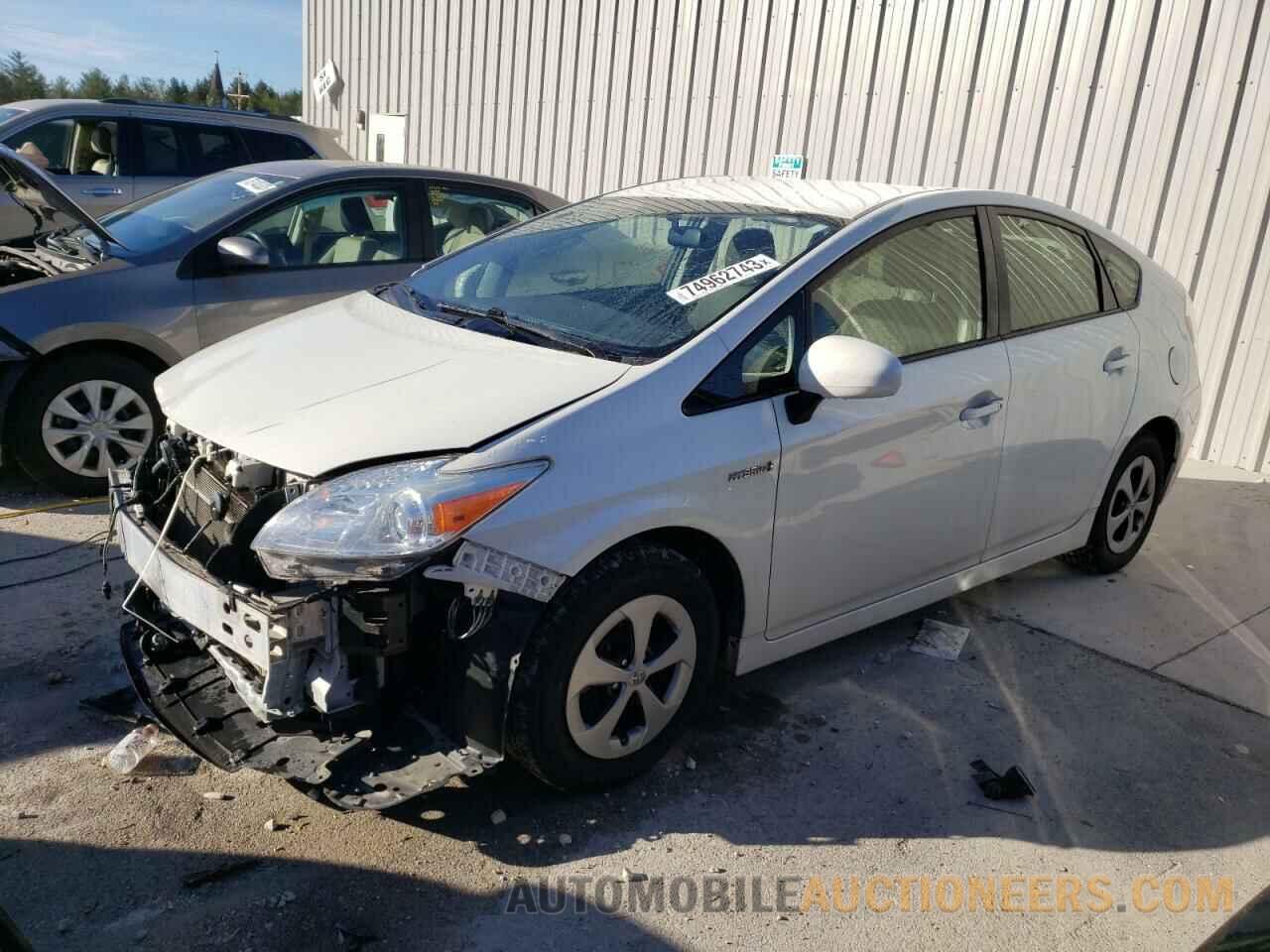 JTDKN3DU3F0476874 TOYOTA PRIUS 2015