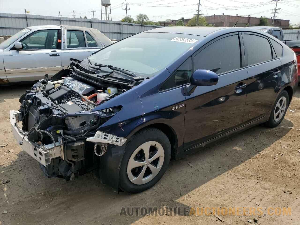 JTDKN3DU3F0479340 TOYOTA PRIUS 2015