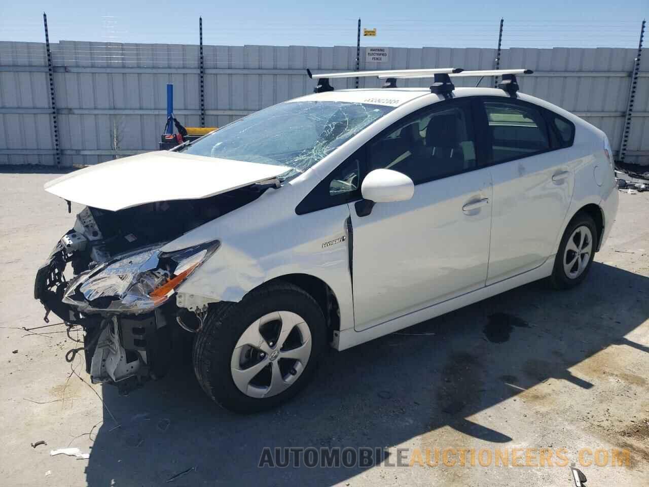 JTDKN3DU3F0479497 TOYOTA PRIUS 2015