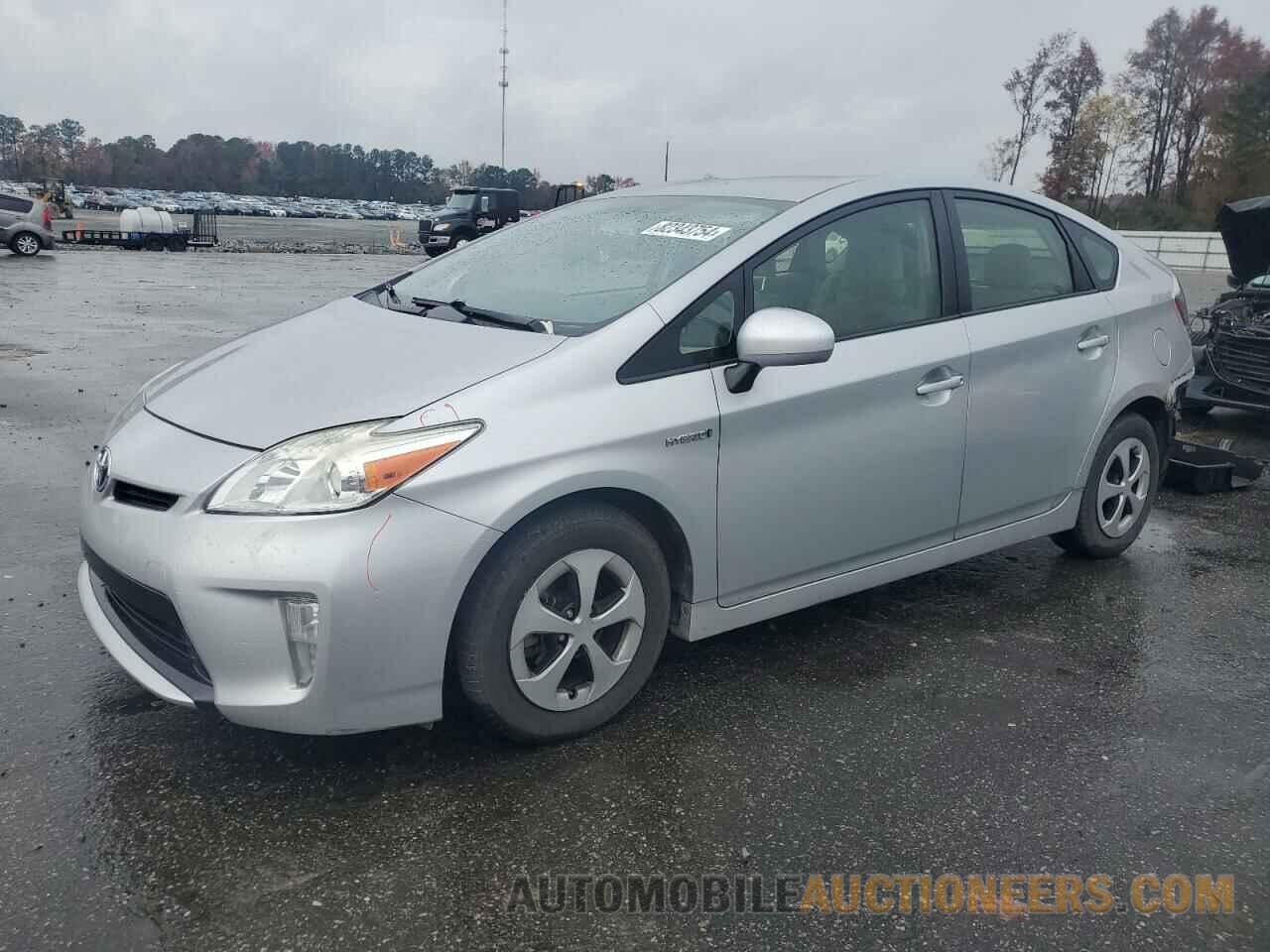 JTDKN3DU3F0479855 TOYOTA PRIUS 2015