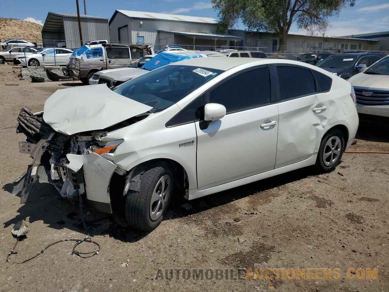 JTDKN3DU3F0480861 TOYOTA PRIUS 2015