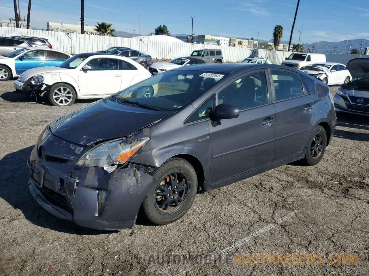 JTDKN3DU3F0483730 TOYOTA PRIUS 2015