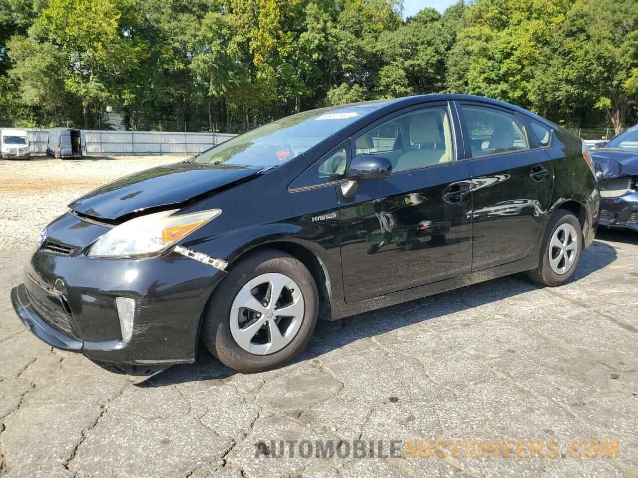 JTDKN3DU3F0484604 TOYOTA PRIUS 2015