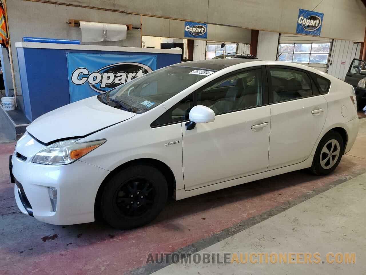 JTDKN3DU3F1873379 TOYOTA PRIUS 2015