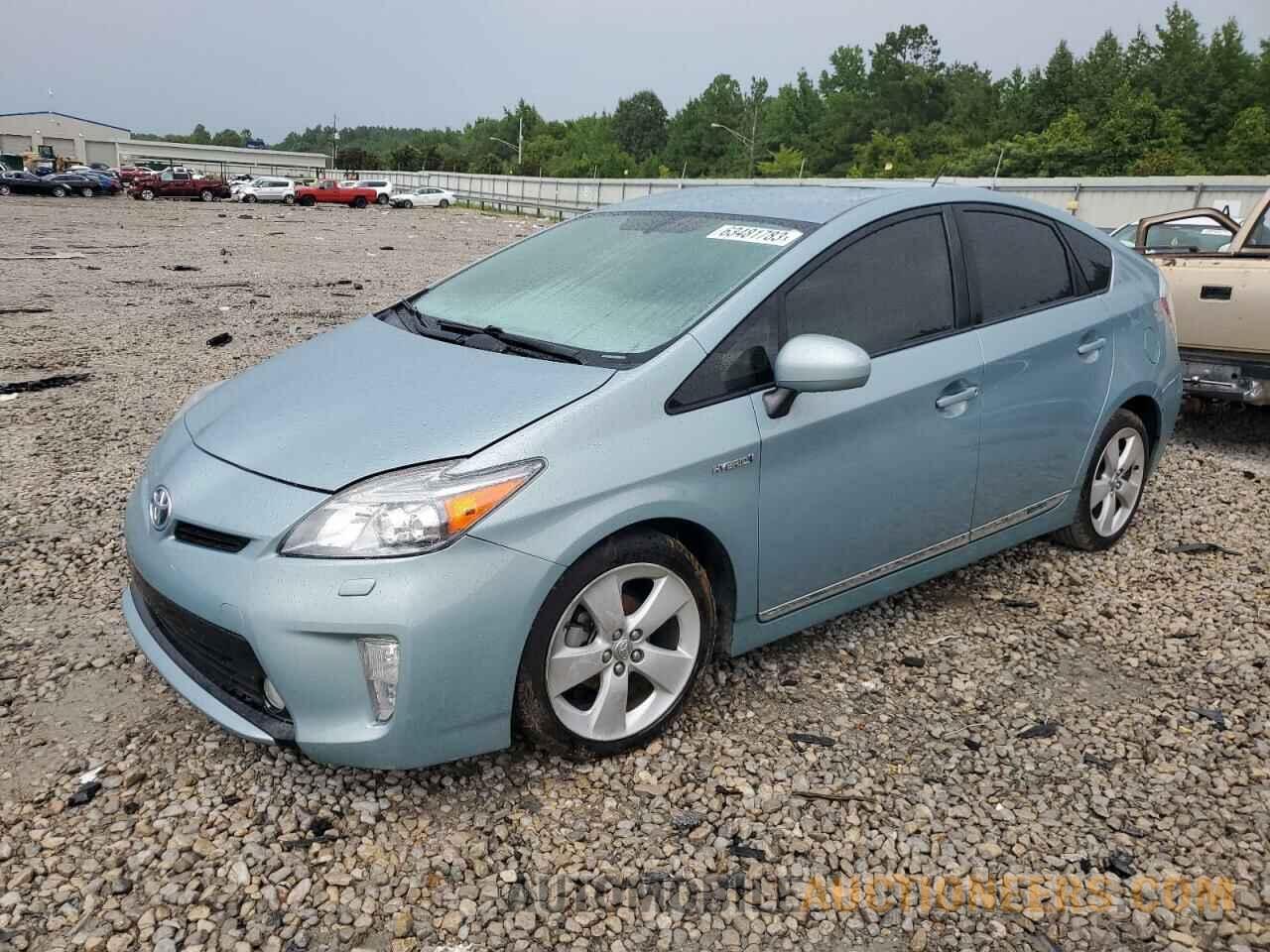 JTDKN3DU3F1878615 TOYOTA PRIUS 2015