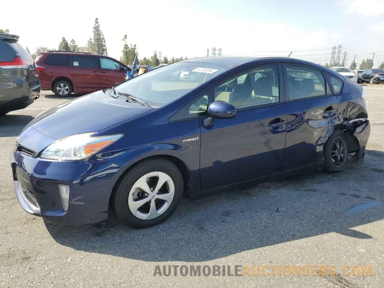 JTDKN3DU3F1880865 TOYOTA PRIUS 2015