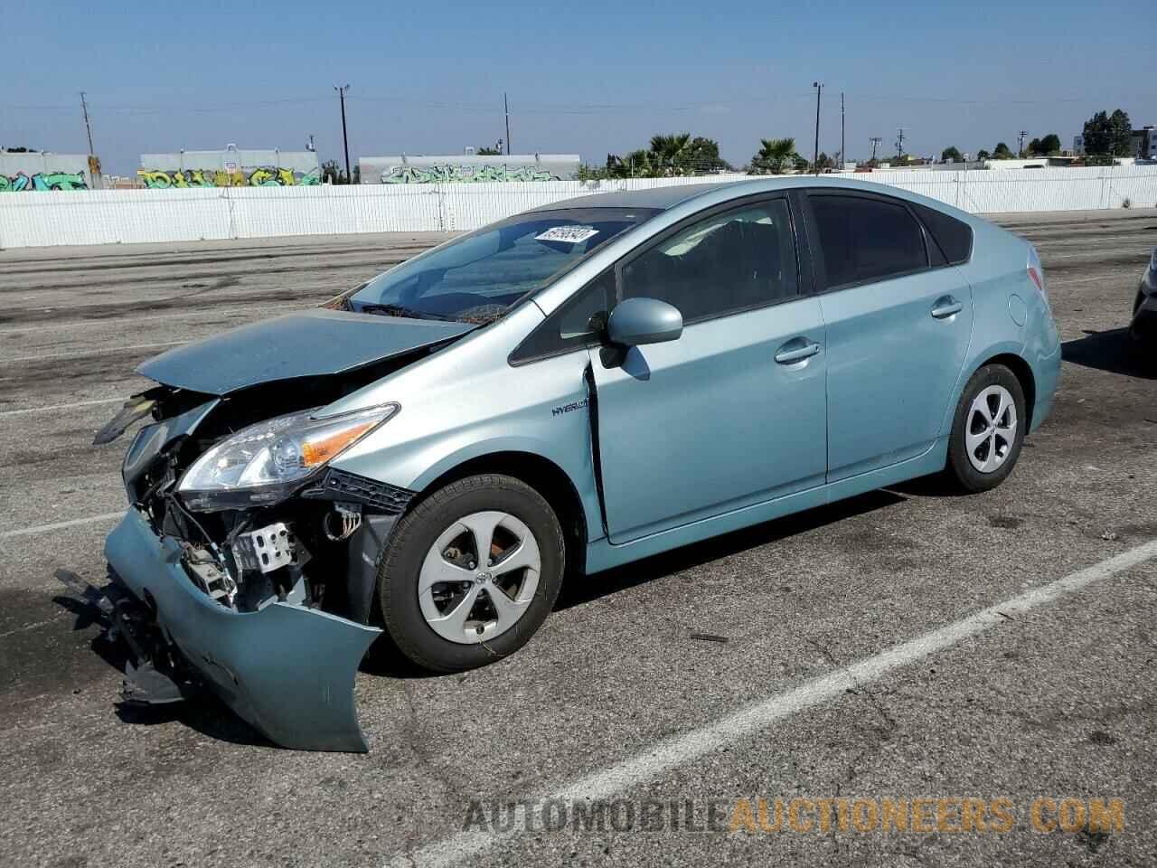 JTDKN3DU3F1881093 TOYOTA PRIUS 2015