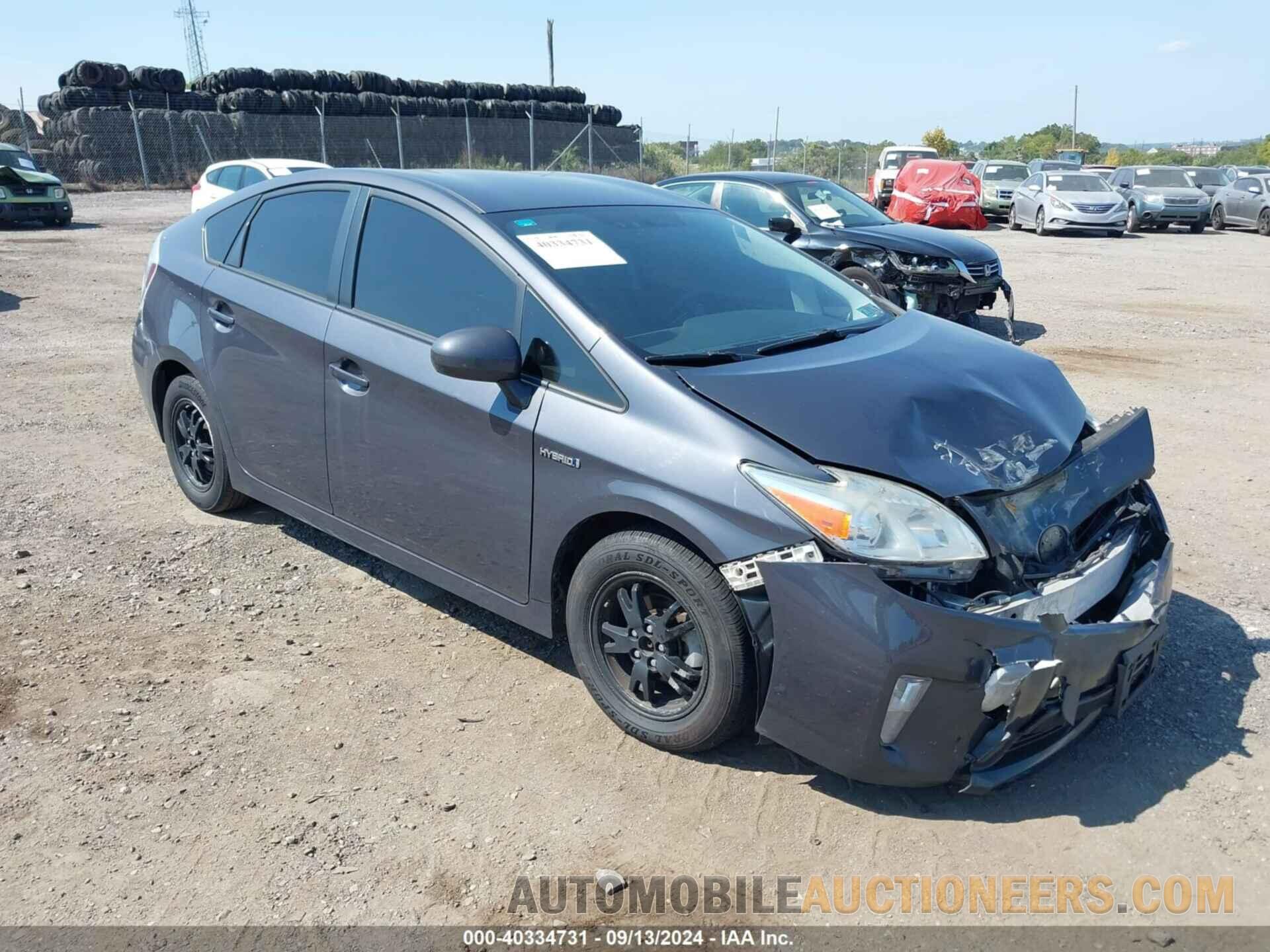 JTDKN3DU3F1885614 TOYOTA PRIUS 2015