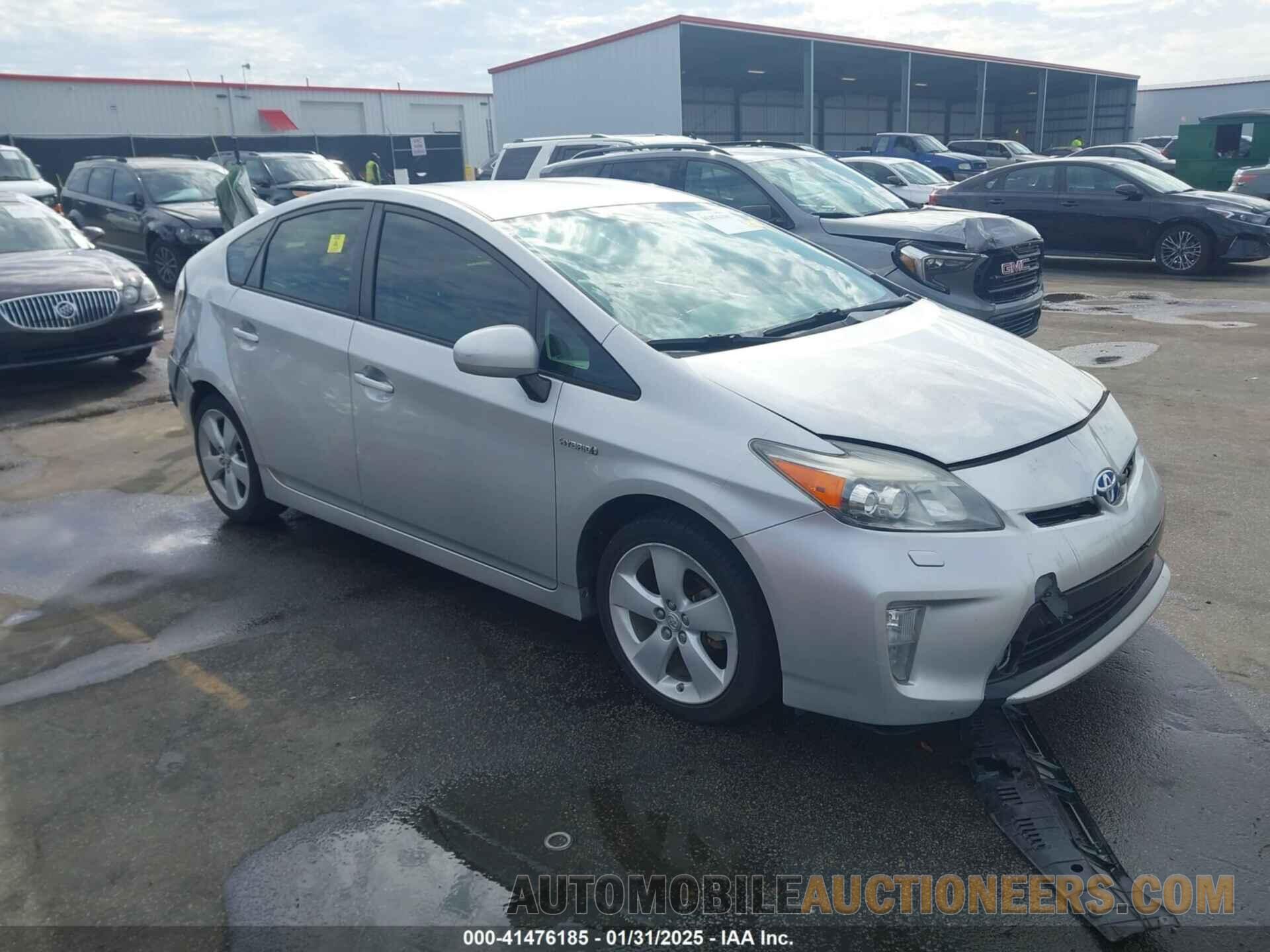 JTDKN3DU3F1887797 TOYOTA PRIUS 2015