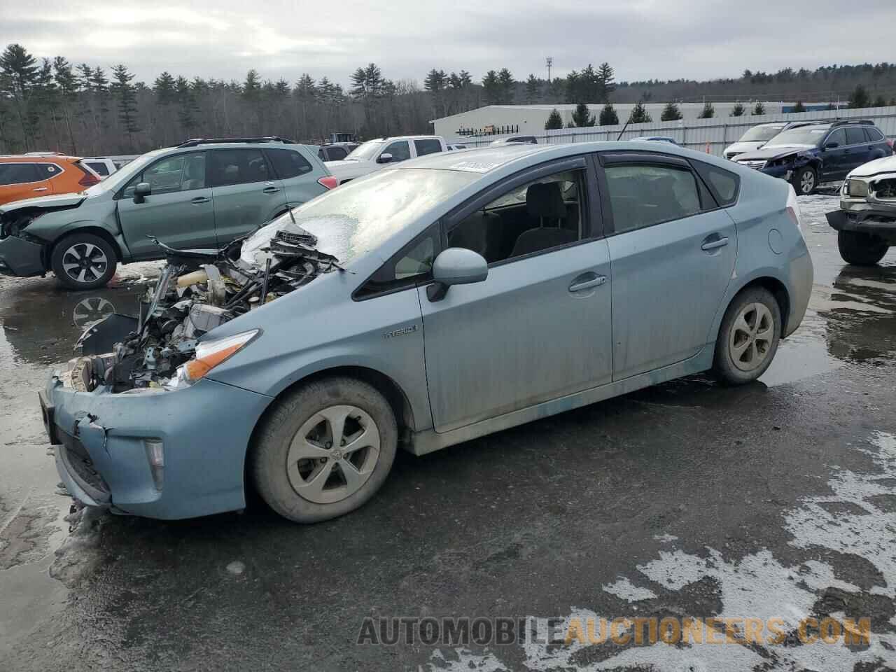 JTDKN3DU3F1887962 TOYOTA PRIUS 2015