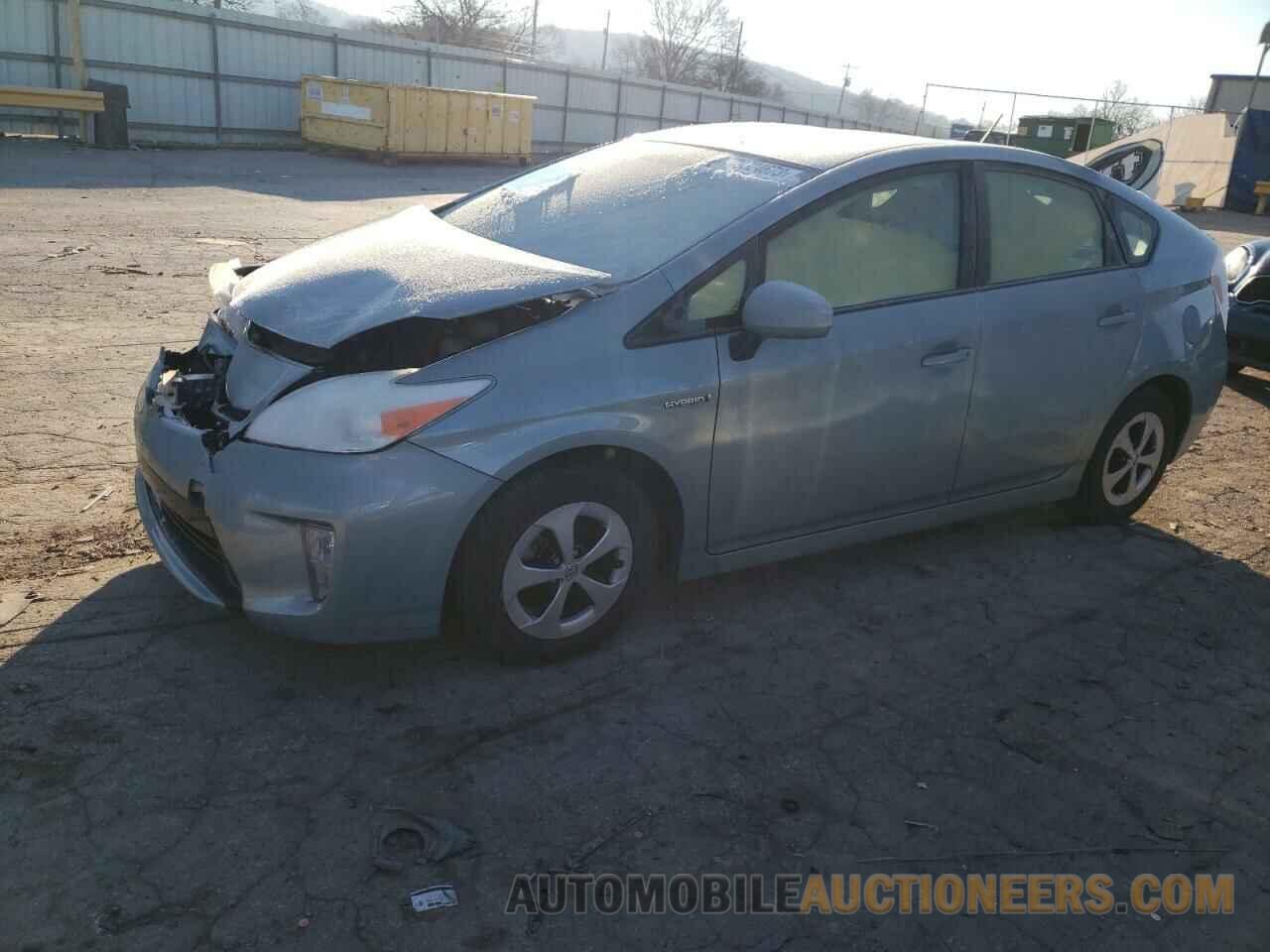 JTDKN3DU3F1888495 TOYOTA PRIUS 2015