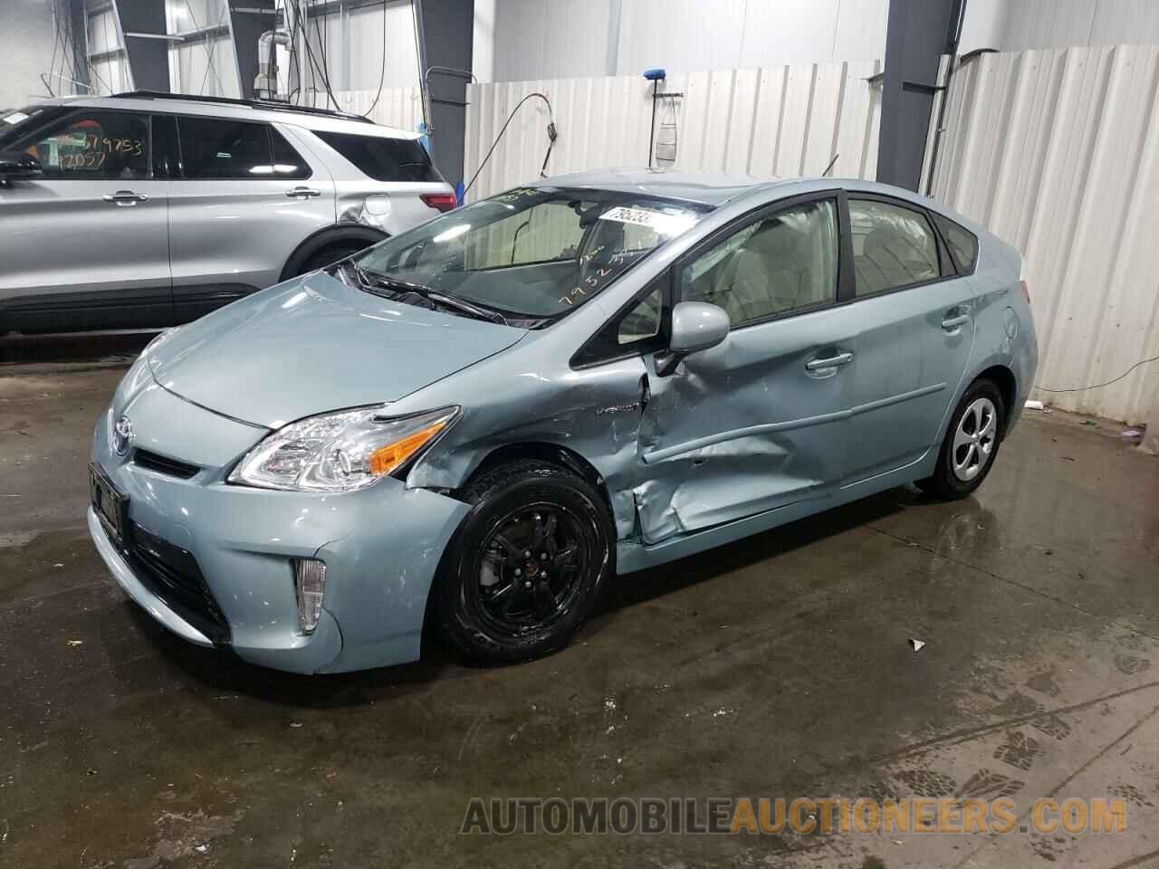 JTDKN3DU3F1893521 TOYOTA PRIUS 2015