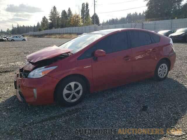 JTDKN3DU3F1893969 TOYOTA PRIUS 2015