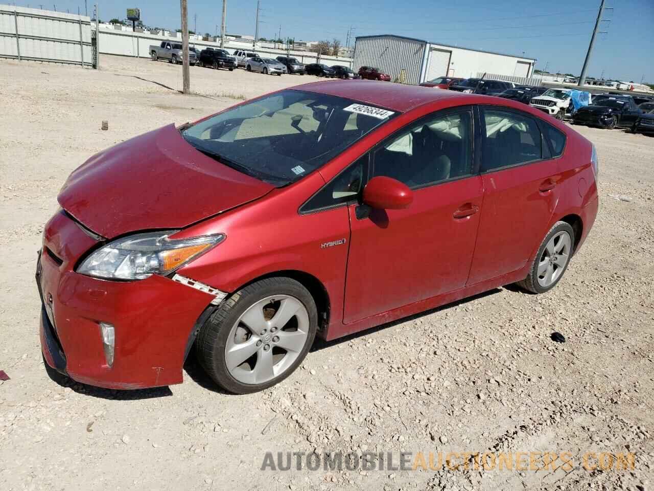 JTDKN3DU3F1894765 TOYOTA PRIUS 2015