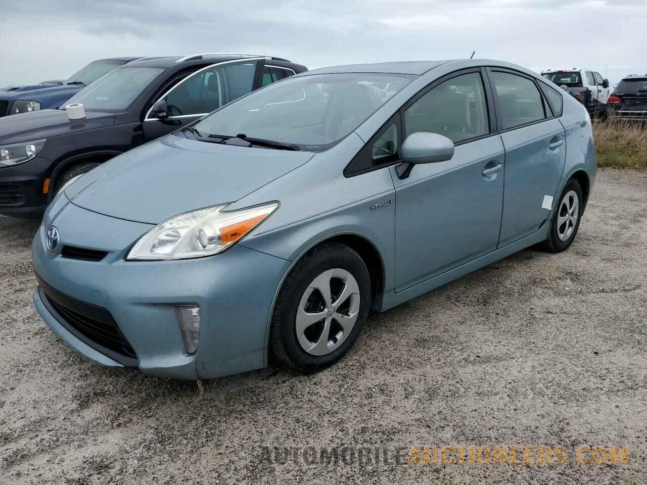 JTDKN3DU3F1895379 TOYOTA PRIUS 2015